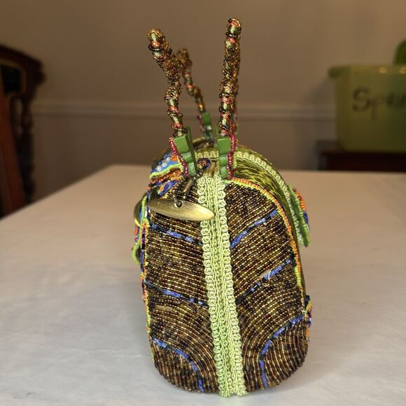Mary Frances Beaded Butterfly Handbag - Picture 4 of 13